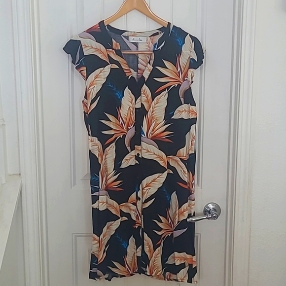 Eden in Love Bird of Paradise Dress - Picture 1 of 6